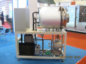 الفولاذ المقاوم للصدأ 304 معدات التجفيف بالتجميد الصناعي لدوريان