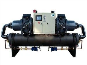 وحدات تبريد 25 حصان مبرد لولبي مبرد بالماء