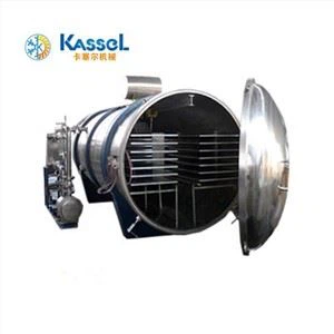 مجفف تجميد الفطر الفوري